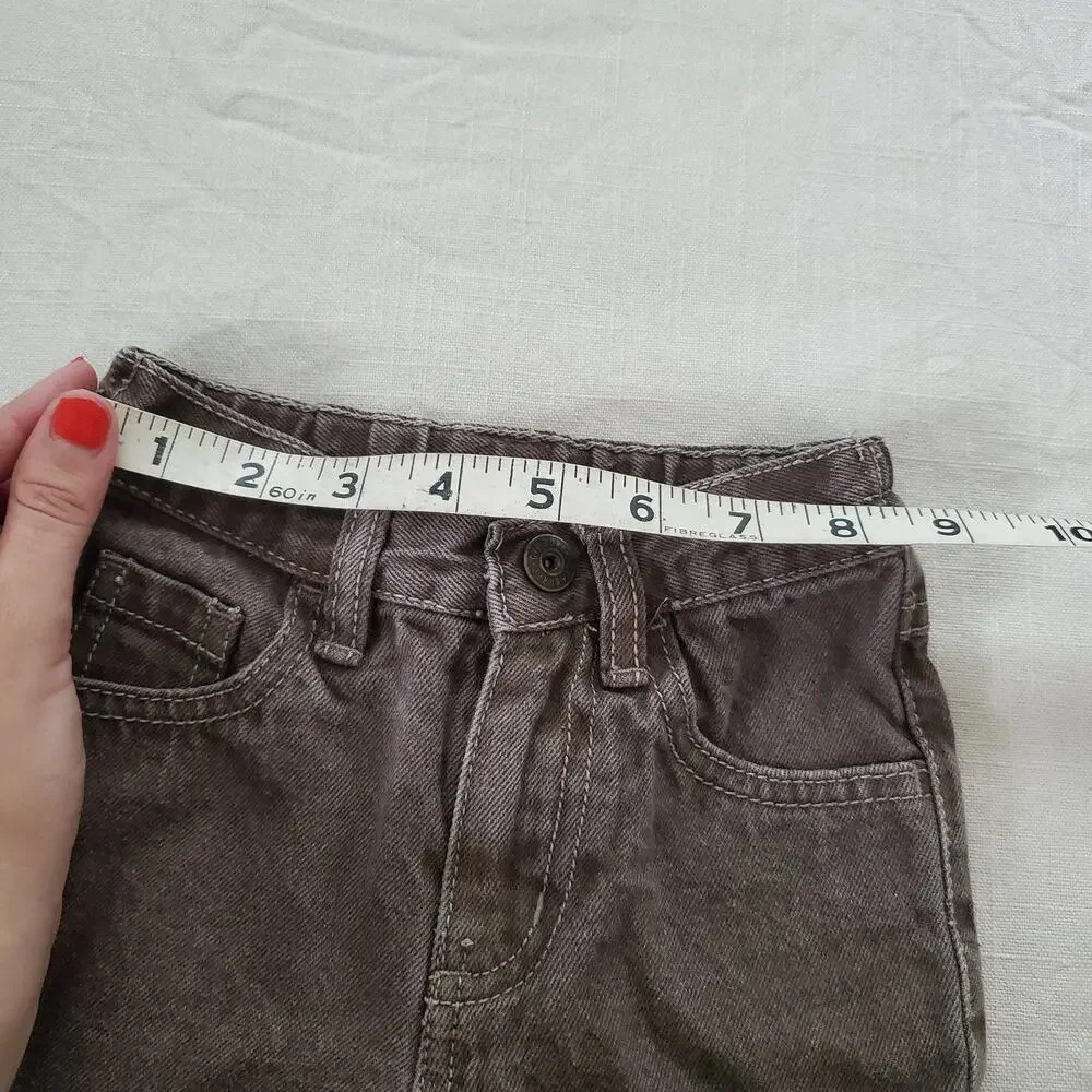 Y2k Gymboree Brown Jeans 12-18 months